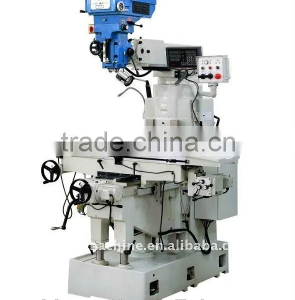 Big Motor and Big Quill High Quality Milling Machine 7VA-V photo-3