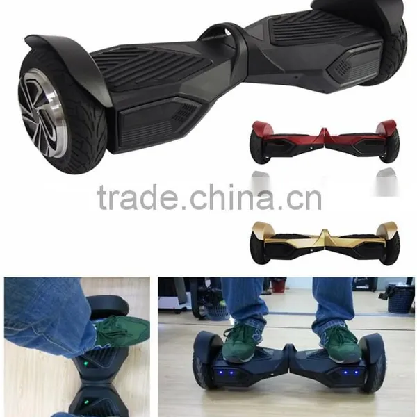 8 Inch Smart Self Banlancing Scooter 2 Wheels Electric Hoverboard Skateboard photo-3