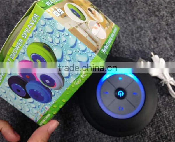 2015 Latest Waterproof Bluetooth Speaker Mini Portable Wireless Speaker photo-6