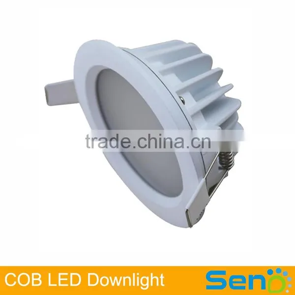 2.5'' Led Down Light 9W Smd5630 Led Puck Light Mini Size Led Lamp White/black Shell Color