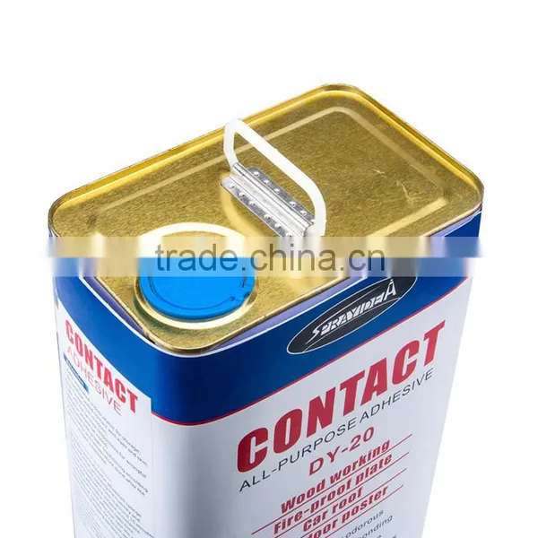 Metal Barrel Cyanoacrylate Multipurpose Adhesive Super Glue For Glass photo-6