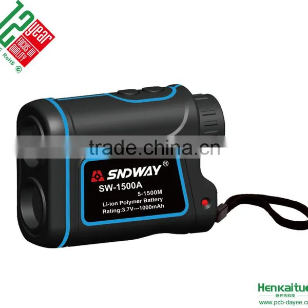 China Multifunction RS232 Long Laser Distance Meter 1500m Laser Golf Hunting Rangefinder photo-3