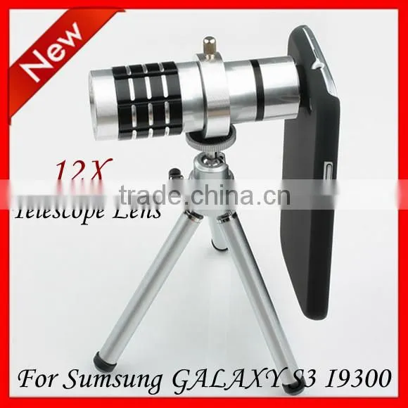 OEM 20X Zoom Telephoto Lens for Iphone4/4s Iphone5 Ipad Samsung Galaxy S3 I9300