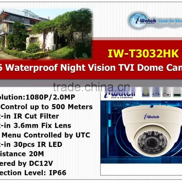 IW-T3052HK TVI 1080P 2MP Waterproof CCTV Camera photo-6