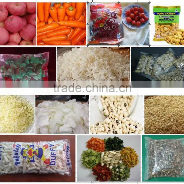 Full Automatic Dried Sea Food Packaging Machine With Multihead Weigher 420D photo-5