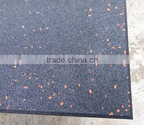 Lowest Price Gym Rubber Flooring,Durable Gym Fitness Rubber Floor photo-2