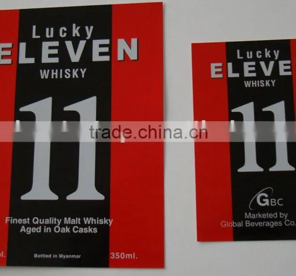 Whisky Label
