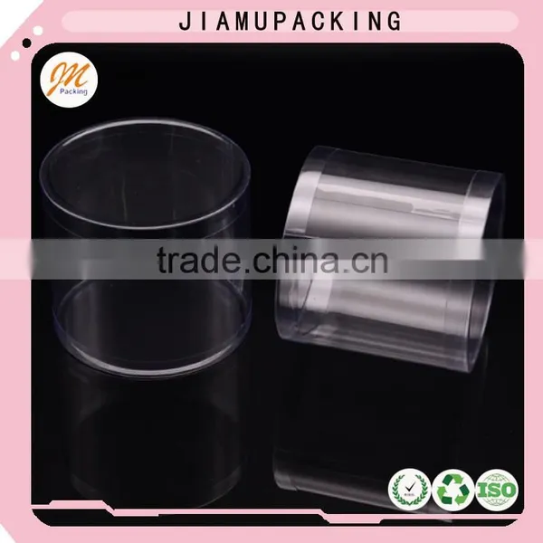 Custom Clear PVC Cylinder Boxes for Christmas Balls,transparent PVC Tubes photo-5