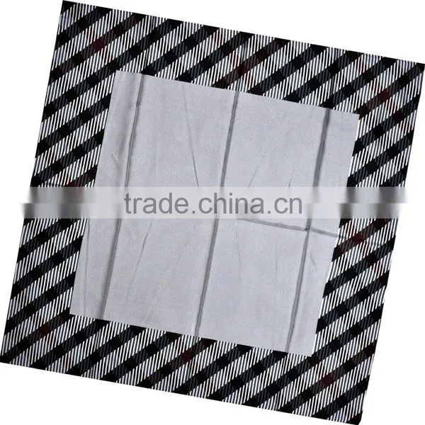 Custom Label Screen Print Silk Scarves photo-3