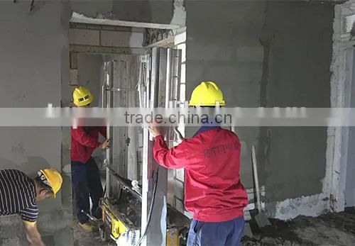 Tupo 8 E-Control Auto Construction Machinery Cement Wall Plastering Machine/cement Motar Plastering 200m2 per Hour 220v/380v photo-3