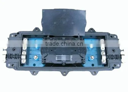 Vertical Type Fiber Optic Splice Closure Waterproof Outdoor photo-3