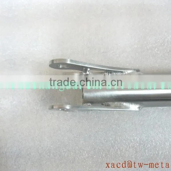 Titanium Bike Seat Post Folding Bike Use Seat Post With Handing Brush Finished New Design Bicycle Seat Post photo-2