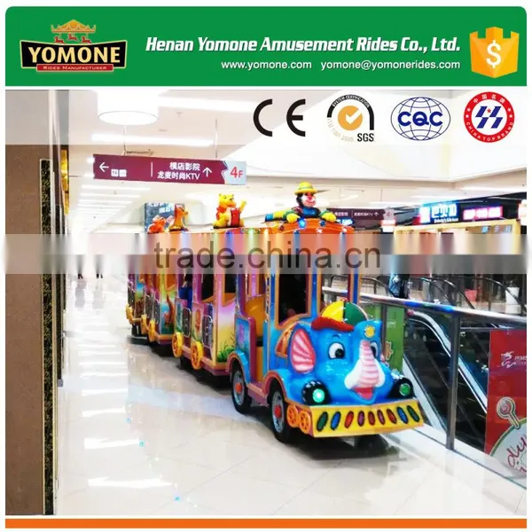 Excellent and Useful Amusement Rides of Trackless Tourist Fun Train in Park photo-4