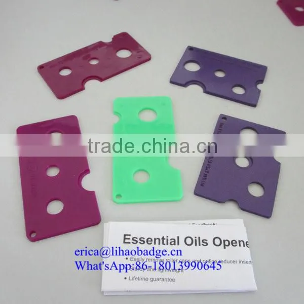 The Coustomized Metal Bottle Opener for Essential Oil Bottle photo-5