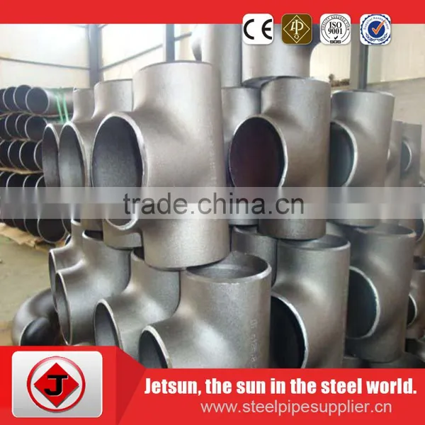 316L Stainless Steel Pipe Tee photo-6