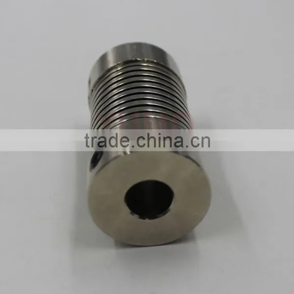 YUMO (LP D27 L50 10X10) Aluminium Shaft Couplings Spring Bellows Encoder Couplings photo-5