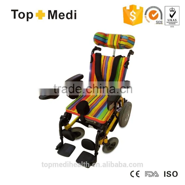 Children Electric Lithium Battery Wheelchair photo-2