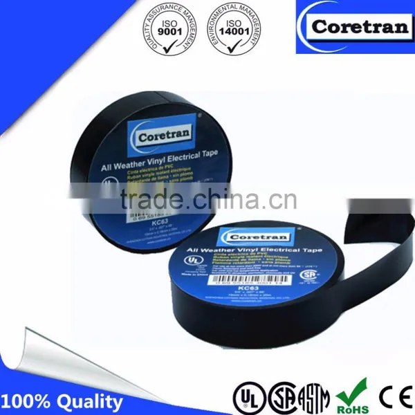 Professional Manufacturer PVC Electrical Insulation Adhesive Tape photo-3