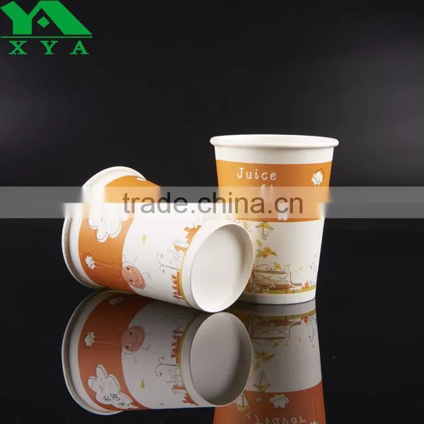 7OZ 9OZ Single Wall Paper Cups With Handle photo-3