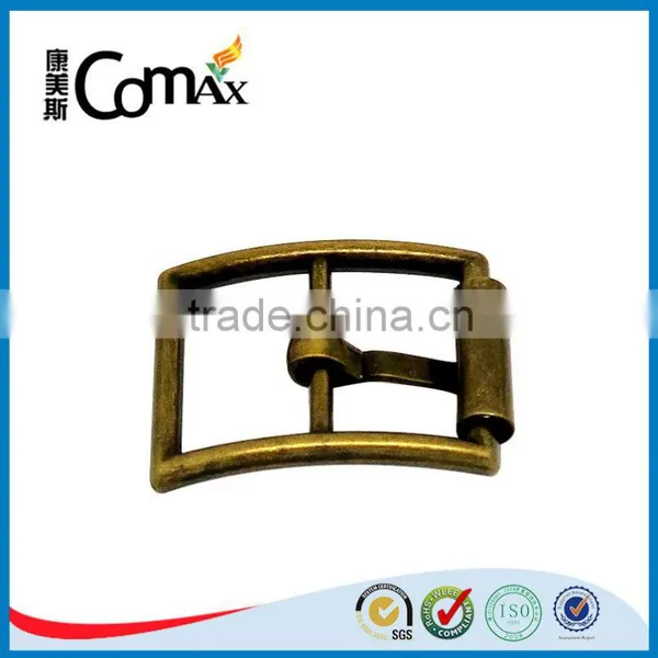 Hot Sale Antique Brass Shoes Pin Roller Buckle photo-4