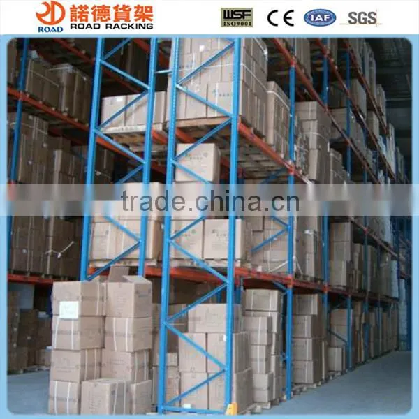 Q235b Warehouse Heavy Duty Steel Pallet Rack photo-3