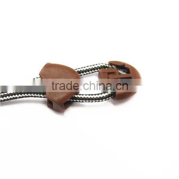 Wholesale Custom Stopper Plastic Cord End photo-3