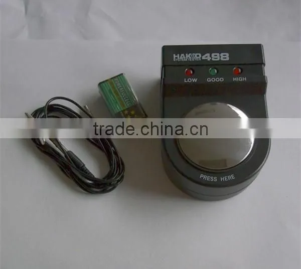 high quality hakko 498 esd wrist band tester