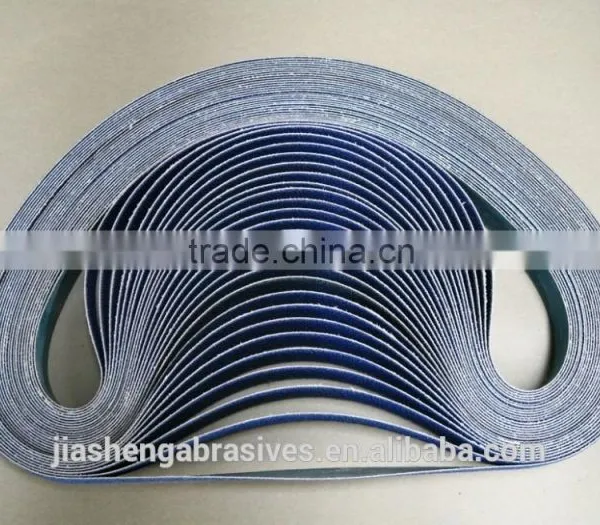 OU DOMINATE Zirconia Flexible Abrasive Band Cloth Backing Abrasive Belt For Metal photo-3