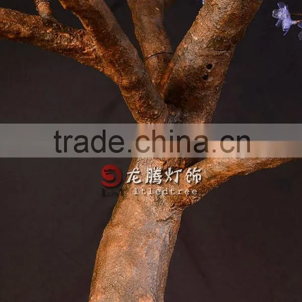 IP65 Remote Control RGB Cherry Blossom Decorative Led Tree photo-4