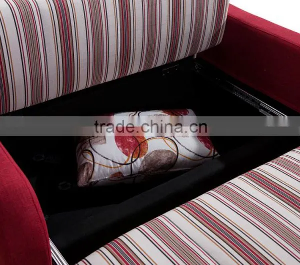 Factory Supply Modern Cheap Price of Folding Sofa Cum Bed With Storage photo-5