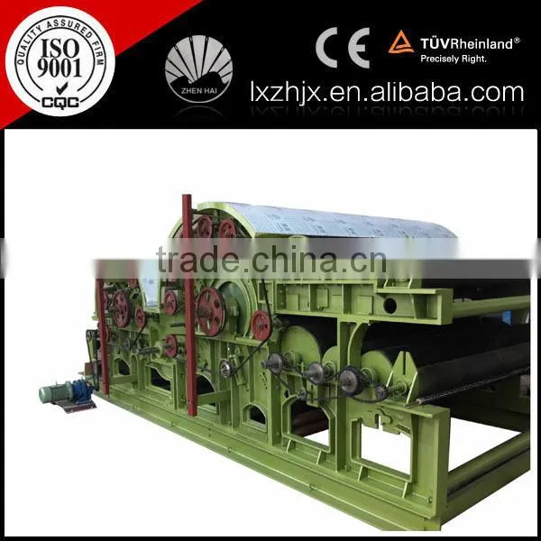 HFJ-18 Wool/ Cashmere/cotton Hackling Machine photo-5