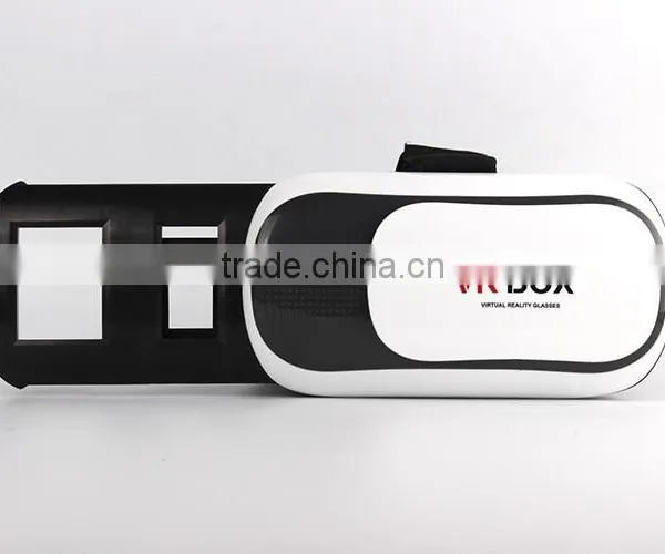 2.0 Virtual Reality Headset 3d VR Glasses for Smartphone