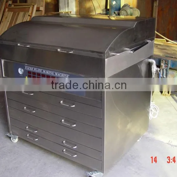 Printing Cylinder Pneumatic Holding Resin Plate Mounting Machine photo-6