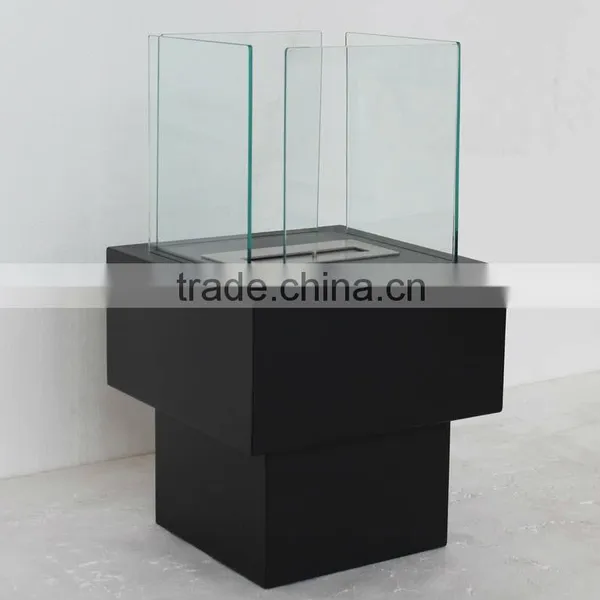 Free Standing Bio Ethanol Fireplace FD33 With Stainless Steel Burner