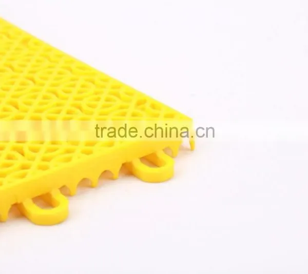 Suspended PP Interlocking Outdoor Carpet Mat photo-6