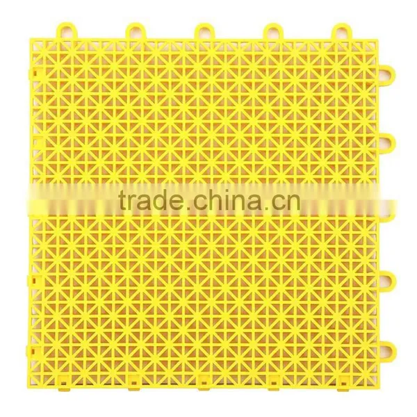 Modular Basketball Court Interlocking Outdoor Sports Flooring photo-2