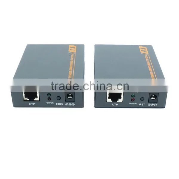 1080P hdmi ir ethernet extender up to 60M distance with Bi-directional IR with POE