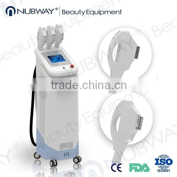 Shr Ipl / Ipl Salon Beauty Equipment / Ipl Depilation Beauty Equipment