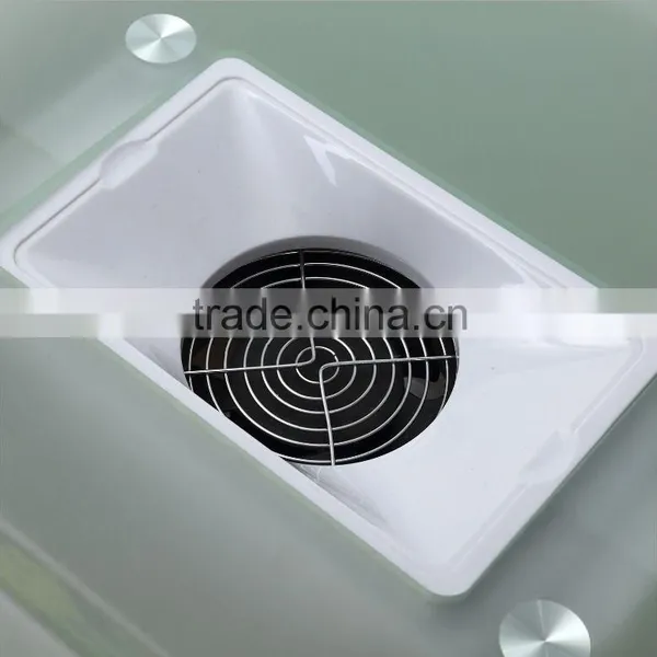 Wholesale Movable Draft Fan Modern Manicure Table Nail Bar Tables Nail Tables for Sale photo-4