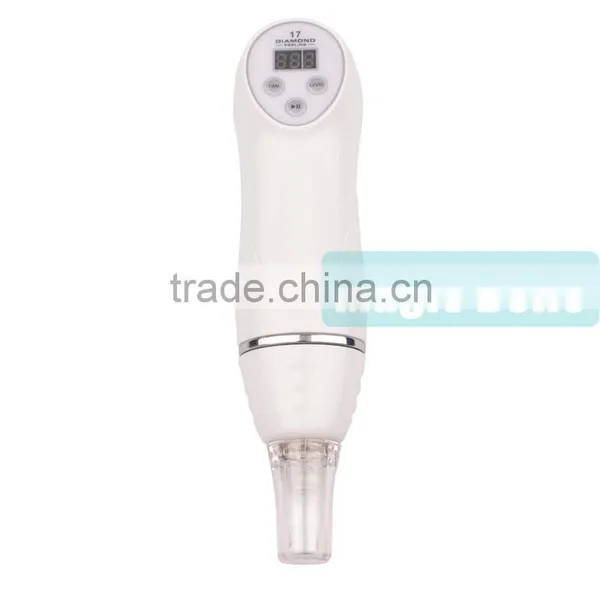 2016 Hot Sale Beauty Anti-aging Skin Peeling Device Scar Acne Pore Peeling Machine Blackhead Suction Machine in Usa photo-2
