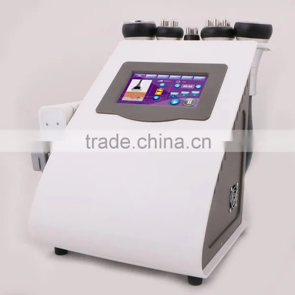 ALLRUICH 6-1 Cellulite Removal Tripolar Rf Lllt Fat Cavitation Body Slim Machine photo-5