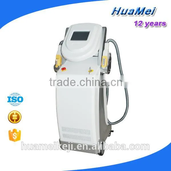 2016 Hot Sale 2 Handles Professional Shr Ipl Hair Removal Beauty Equipment photo-3