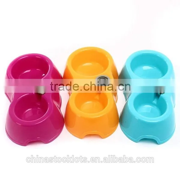 Plastic Pet Bowl, Pet Products With Water Bottle photo-2