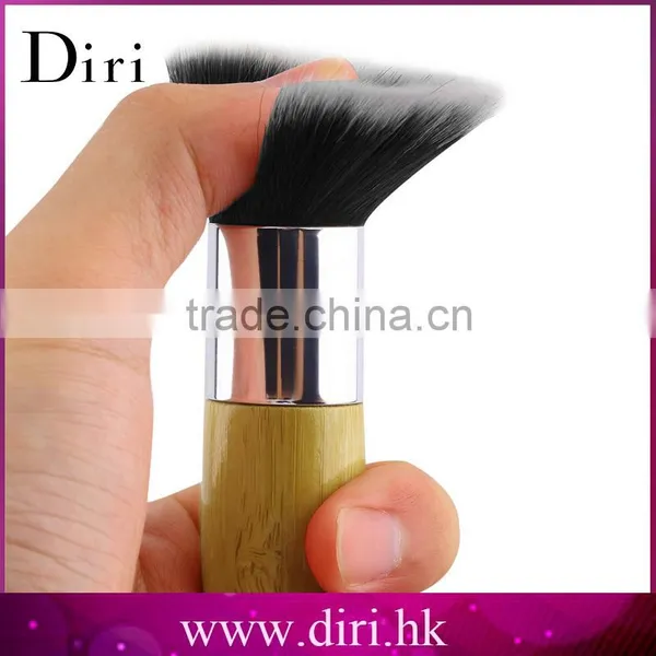 10 PCS Professional Pro Cosmetic Brush Set Bamboo Handle Synthetic Makeup Brushes Kit photo-5