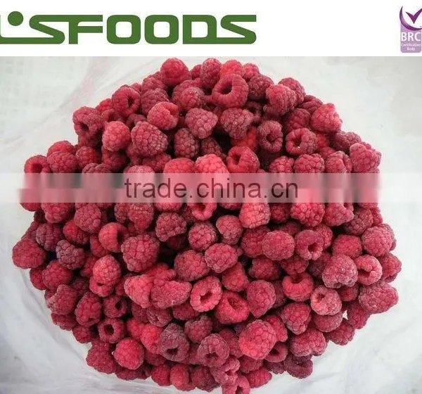 2015 Crop IQF Raspberry Whole High Quality