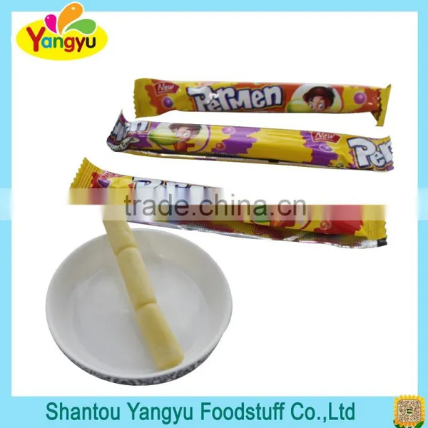 Chinese Long Stick Fruits Double Bubble Gum photo-2