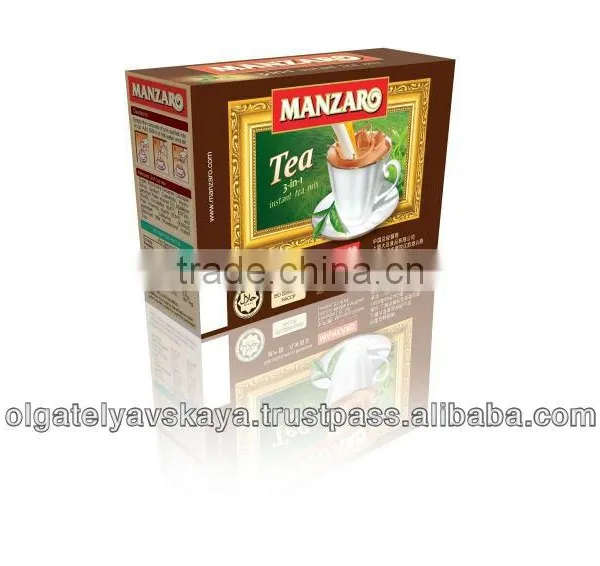 Manzaro Instant Tea Mix 3-in-1