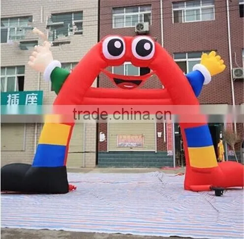 New Design High Quality PVC Inflatable Cartoon Arch photo-2