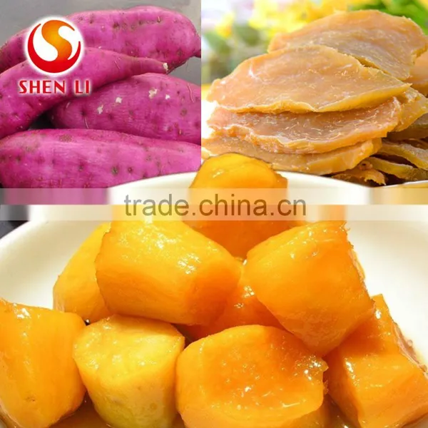 Natural Sweet Potatos Chips--Ready to Eat Chinese Healthy Snacks photo-5