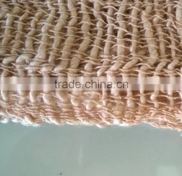 Beige Scarf and Shawl Genuine Naturally Dyed Colour Handmade Handcraft Weaving Scarfs & Shawls From Thailand photo-4